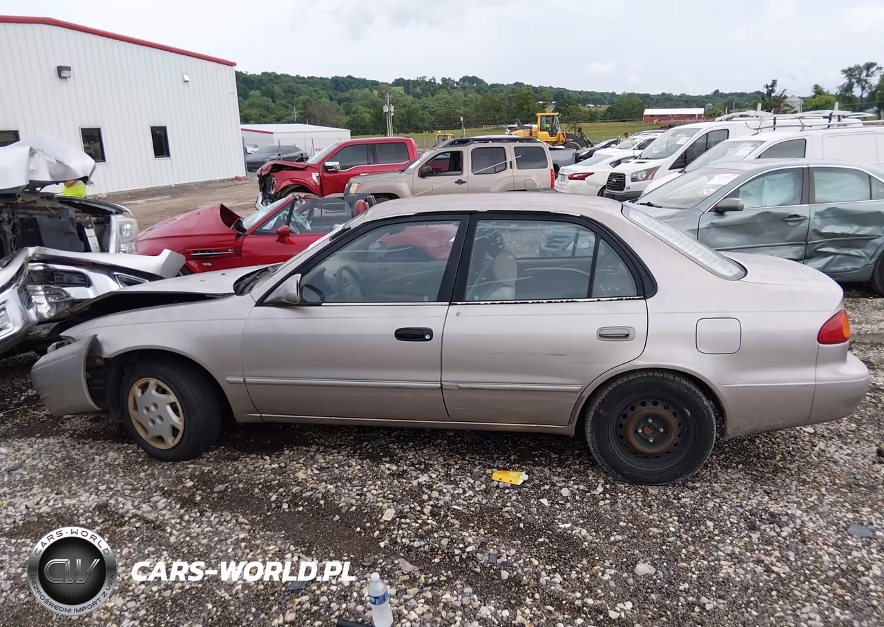 1999 Toyota Corolla Le VIN:1NXBR12E4XZ148552 - 14