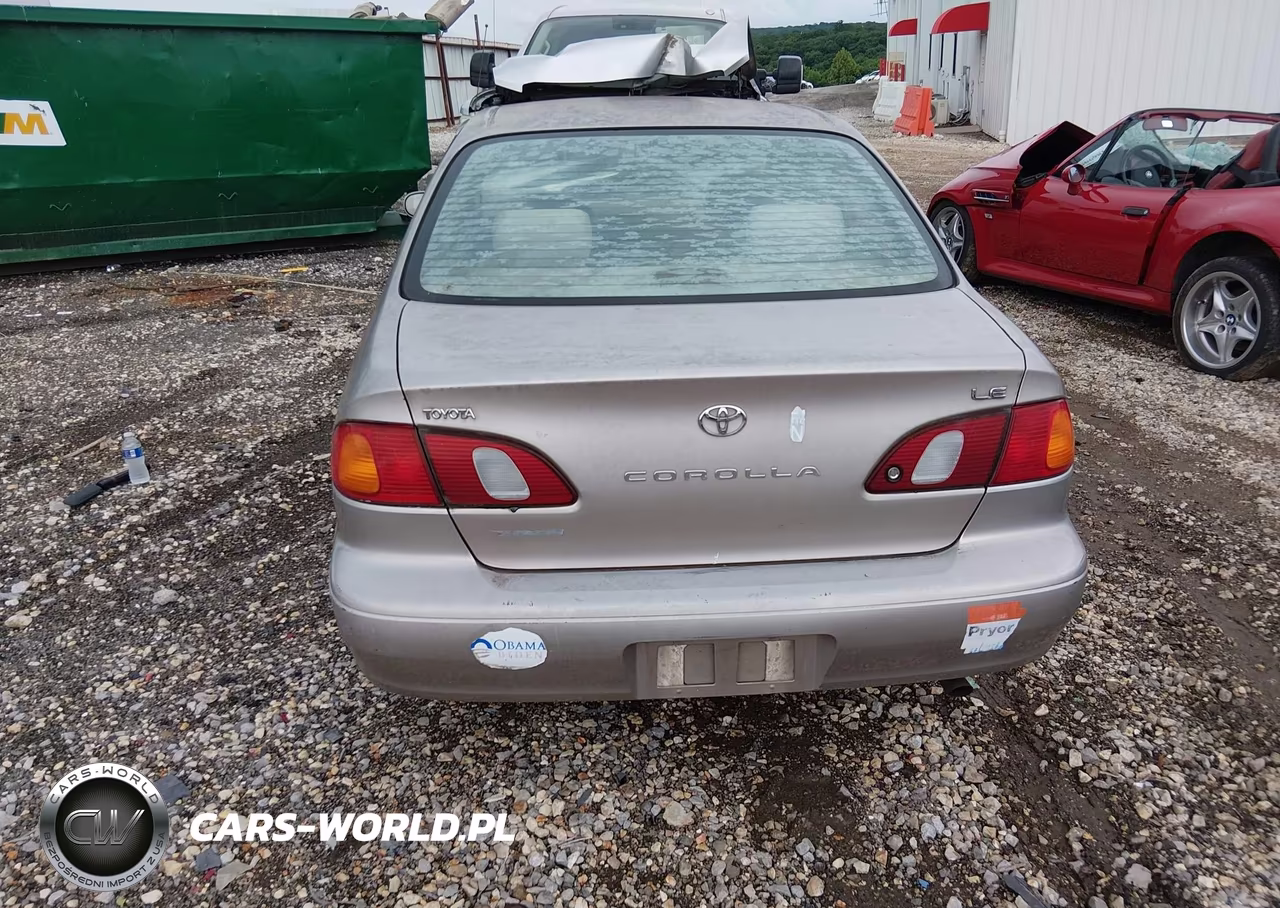 1999 Toyota Corolla Le VIN:1NXBR12E4XZ148552 - 16