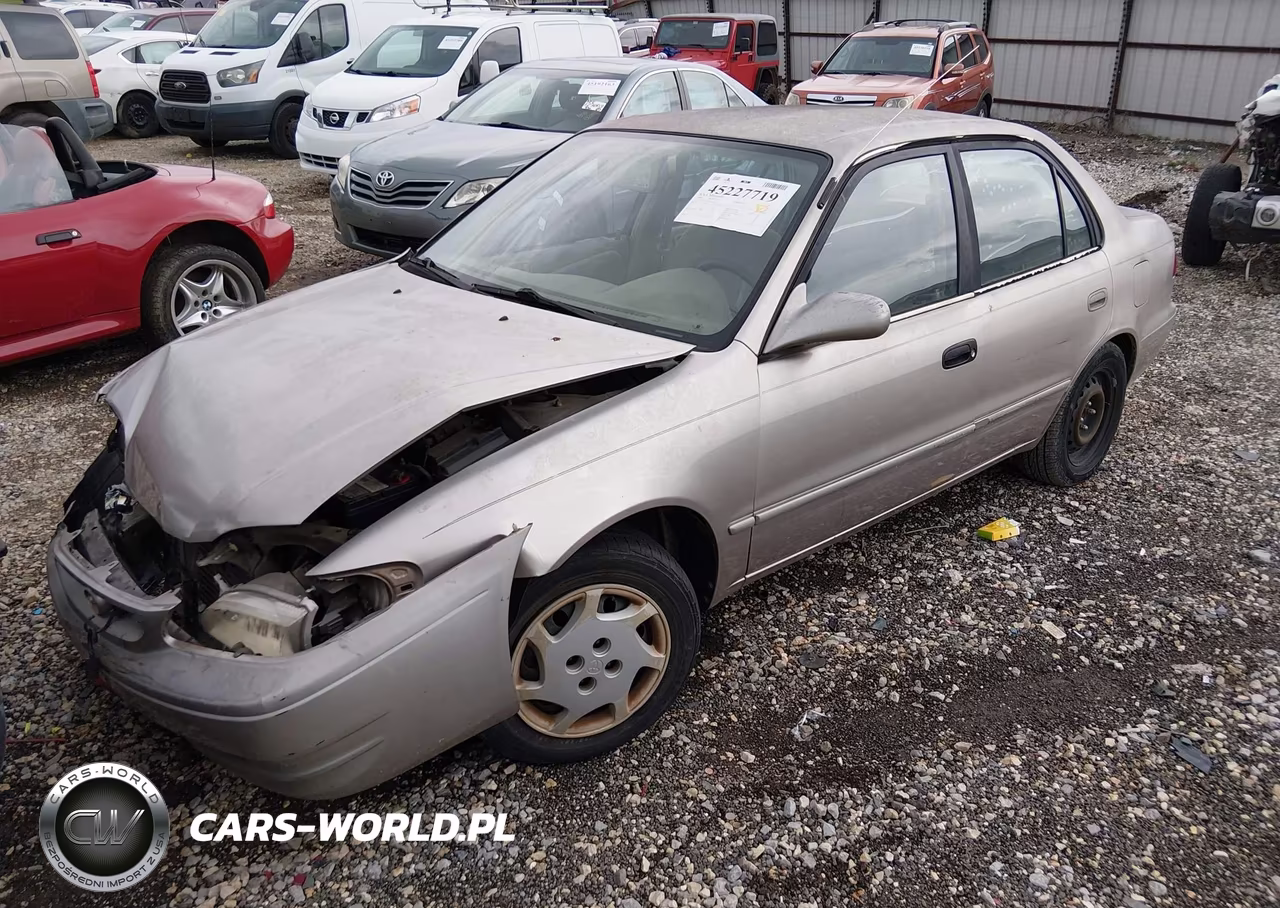 1999 Toyota Corolla Le VIN:1NXBR12E4XZ148552 - 2