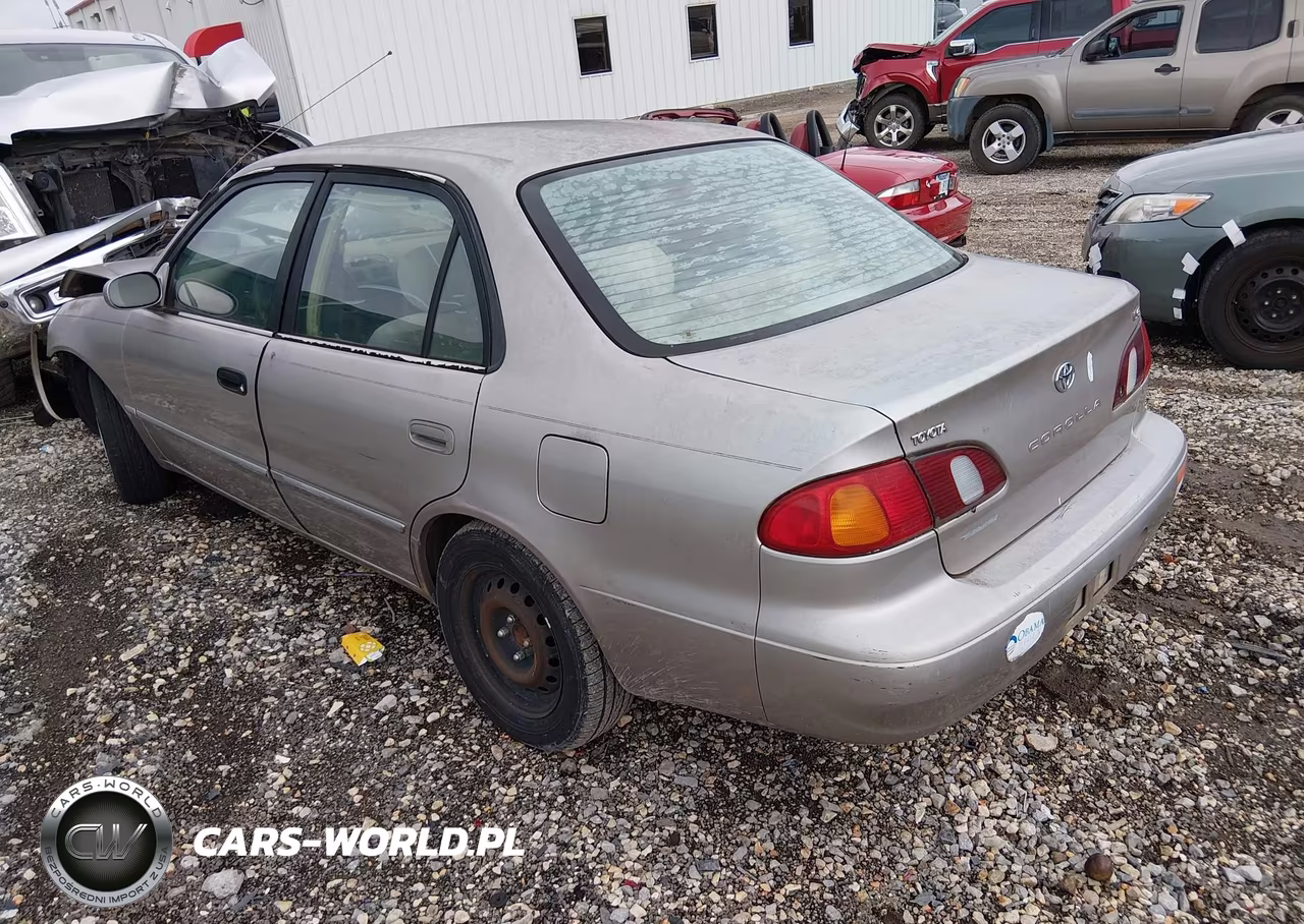 1999 Toyota Corolla Le VIN:1NXBR12E4XZ148552 - 3