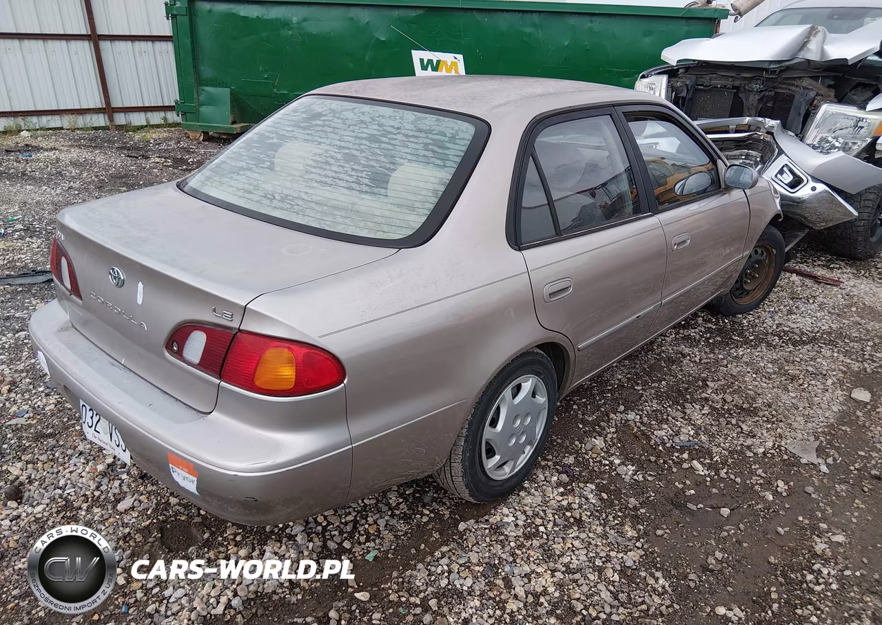 1999 Toyota Corolla Le VIN:1NXBR12E4XZ148552 - 4