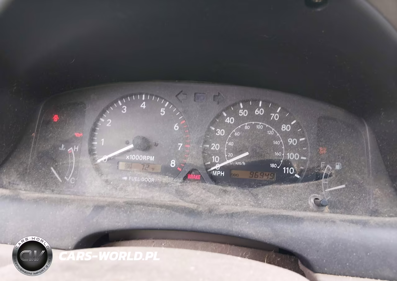 1999 Toyota Corolla Le VIN:1NXBR12E4XZ148552 - 7