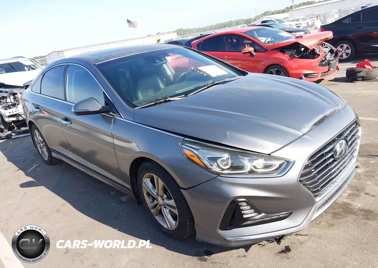 2018 Hyundai Sonata Limited – zdjęcie 1 z 17