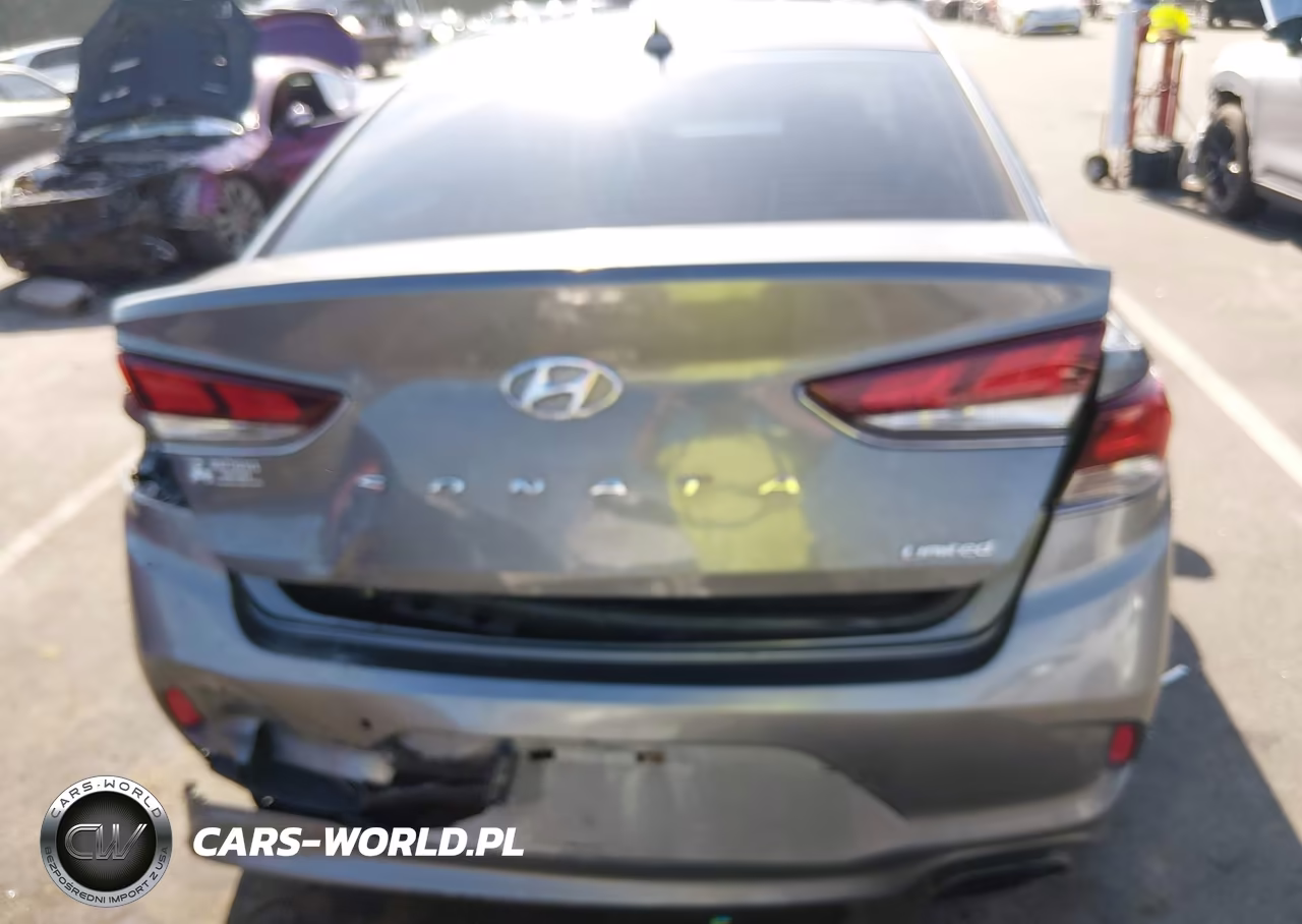 2018 Hyundai Sonata Limited VIN:5NPE34AF9JH696112 - 17