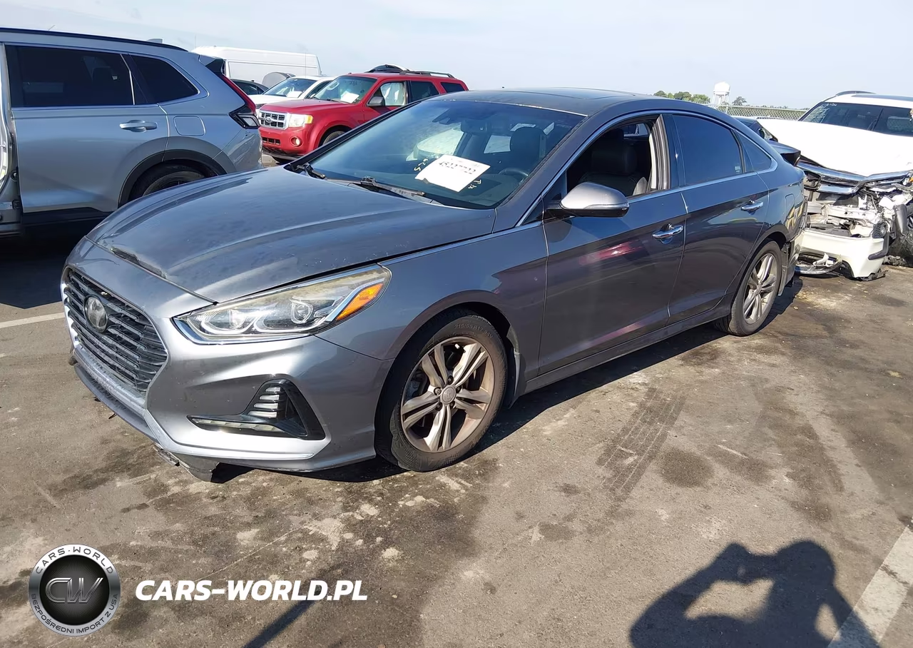 2018 Hyundai Sonata Limited VIN:5NPE34AF9JH696112 - 2
