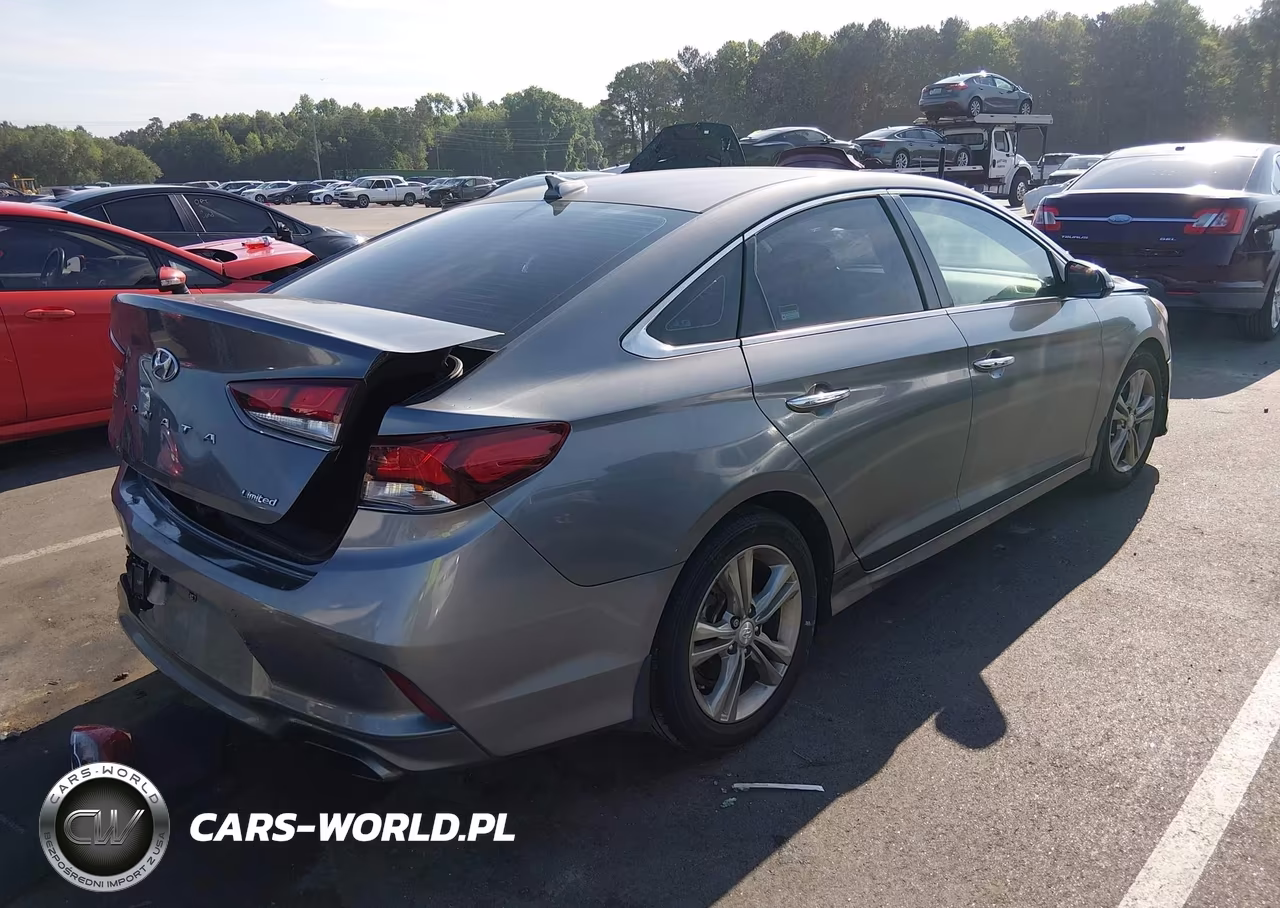 2018 Hyundai Sonata Limited VIN:5NPE34AF9JH696112 - 4