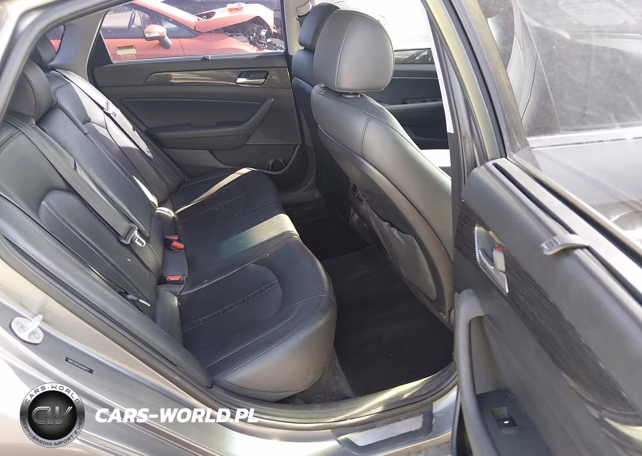2018 Hyundai Sonata Limited VIN:5NPE34AF9JH696112 - 8