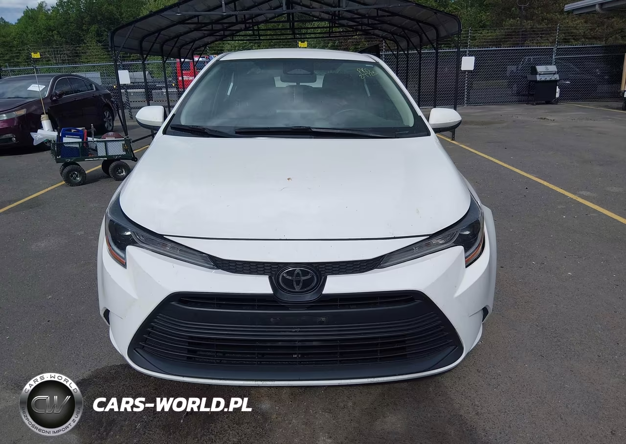 2023 Toyota Corolla Le VIN:5YFB4MDE5PP003132 - 12