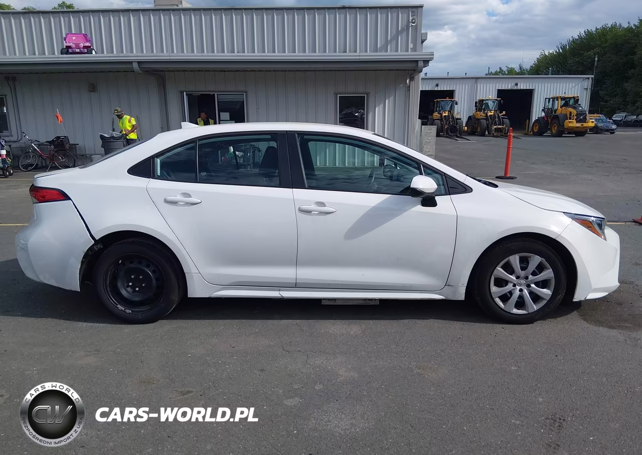 2023 Toyota Corolla Le VIN:5YFB4MDE5PP003132 - 13