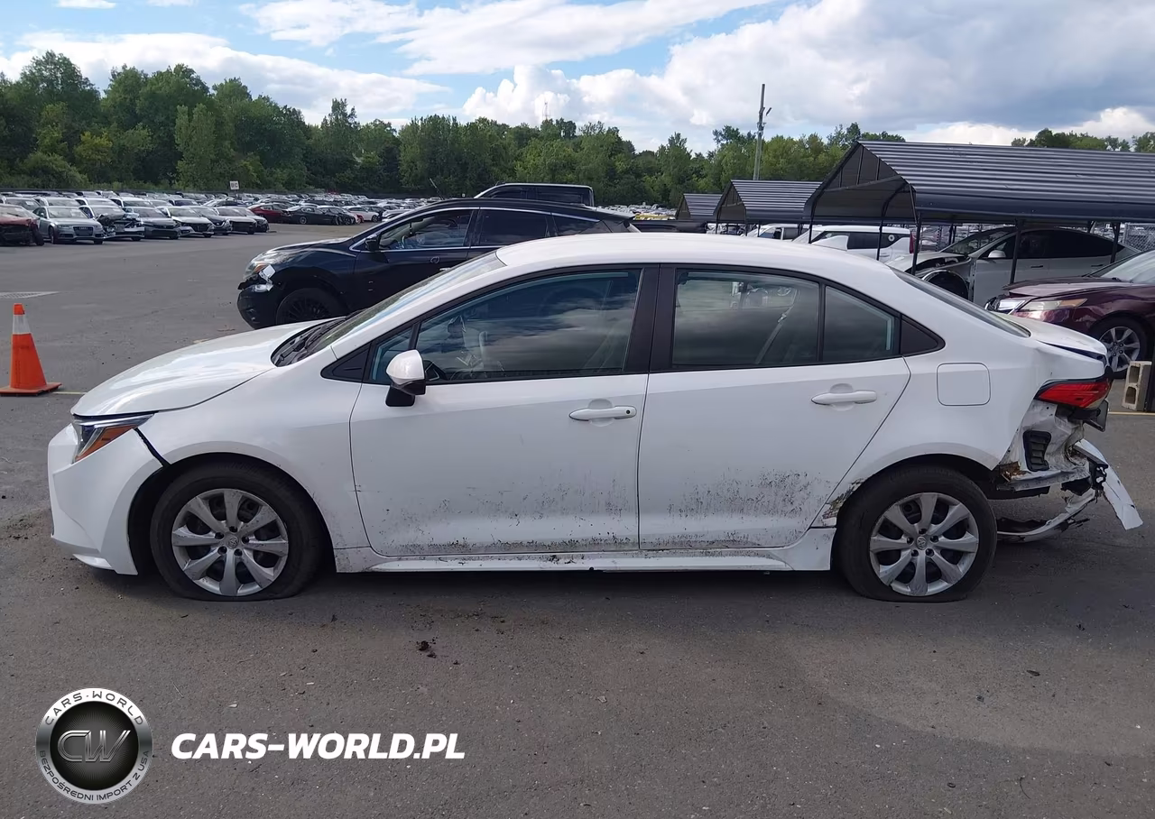 2023 Toyota Corolla Le VIN:5YFB4MDE5PP003132 - 14