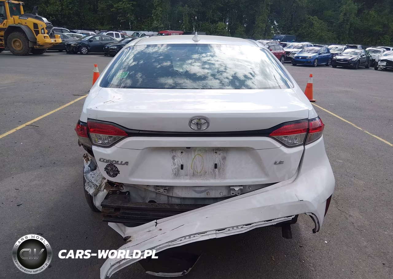2023 Toyota Corolla Le VIN:5YFB4MDE5PP003132 - 16