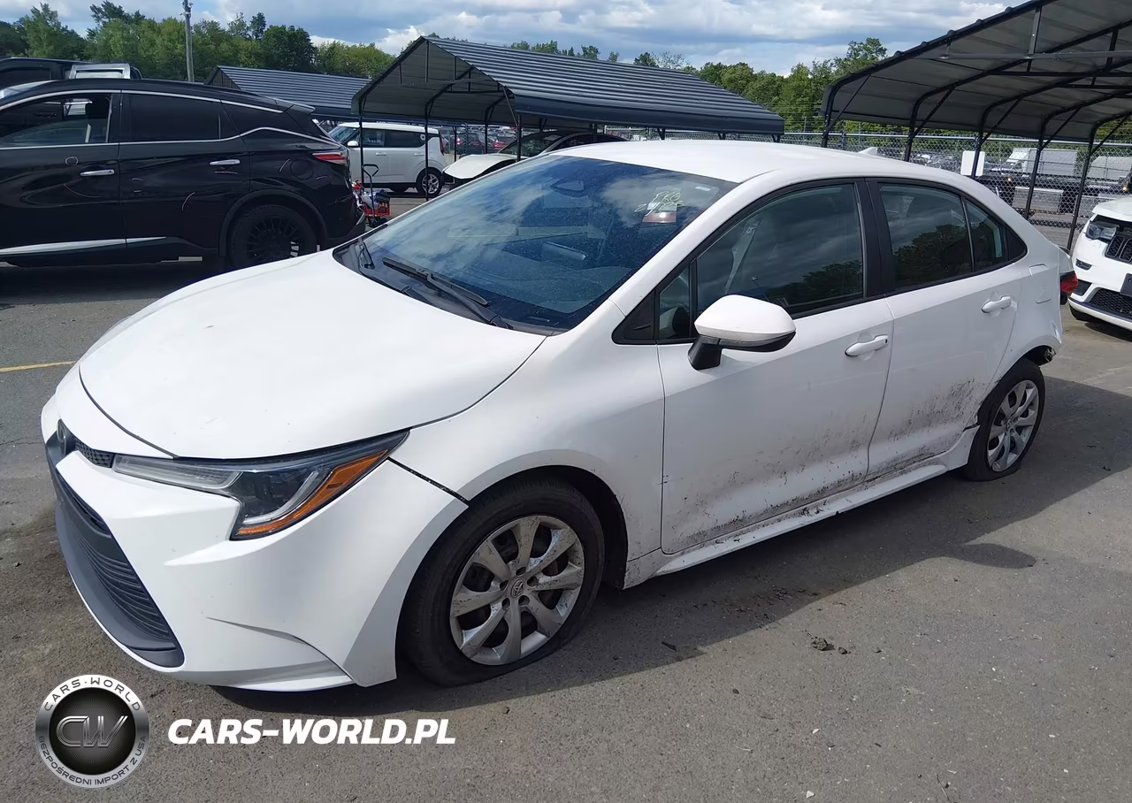 2023 Toyota Corolla Le VIN:5YFB4MDE5PP003132 - 2