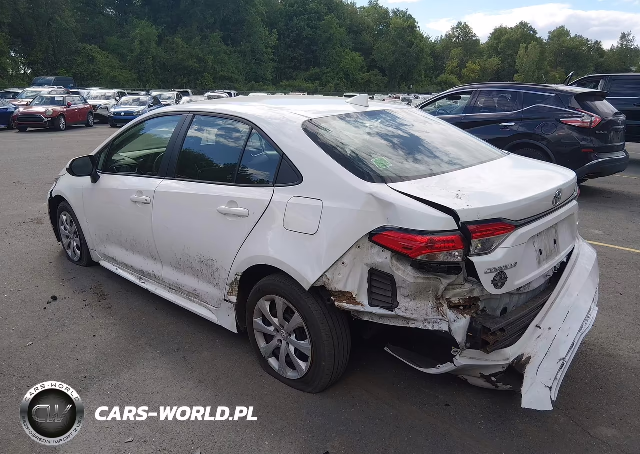 2023 Toyota Corolla Le VIN:5YFB4MDE5PP003132 - 3