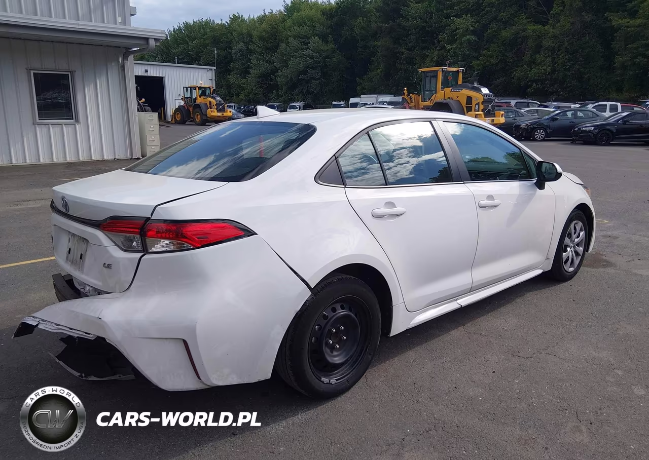 2023 Toyota Corolla Le VIN:5YFB4MDE5PP003132 - 4
