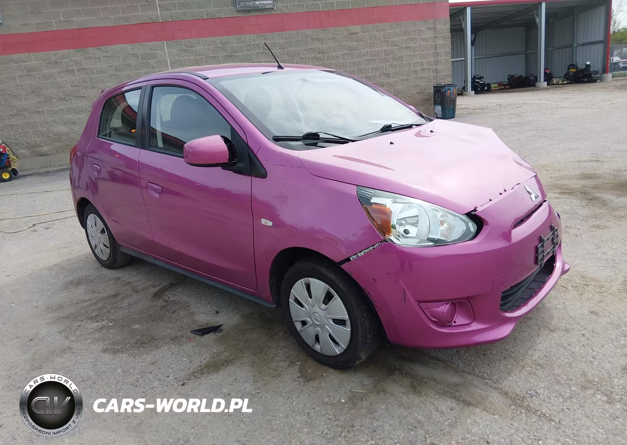 2014 Mitsubishi Mirage De