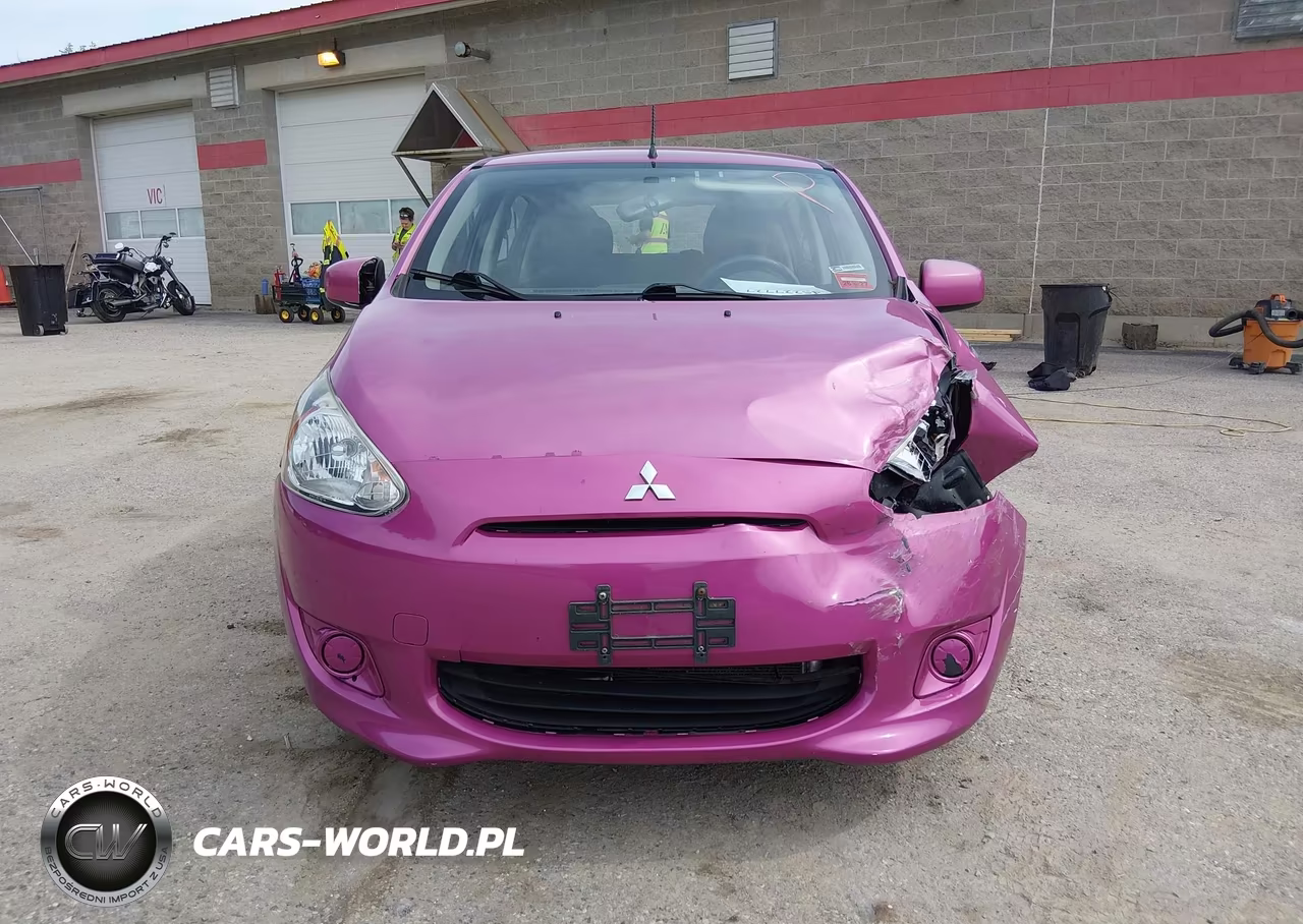 2014 Mitsubishi Mirage De VIN:ML32A3HJ9EH017914 - 11