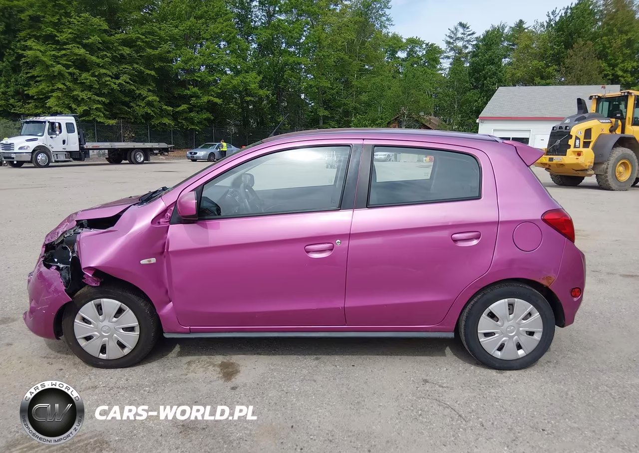 2014 Mitsubishi Mirage De VIN:ML32A3HJ9EH017914 - 13