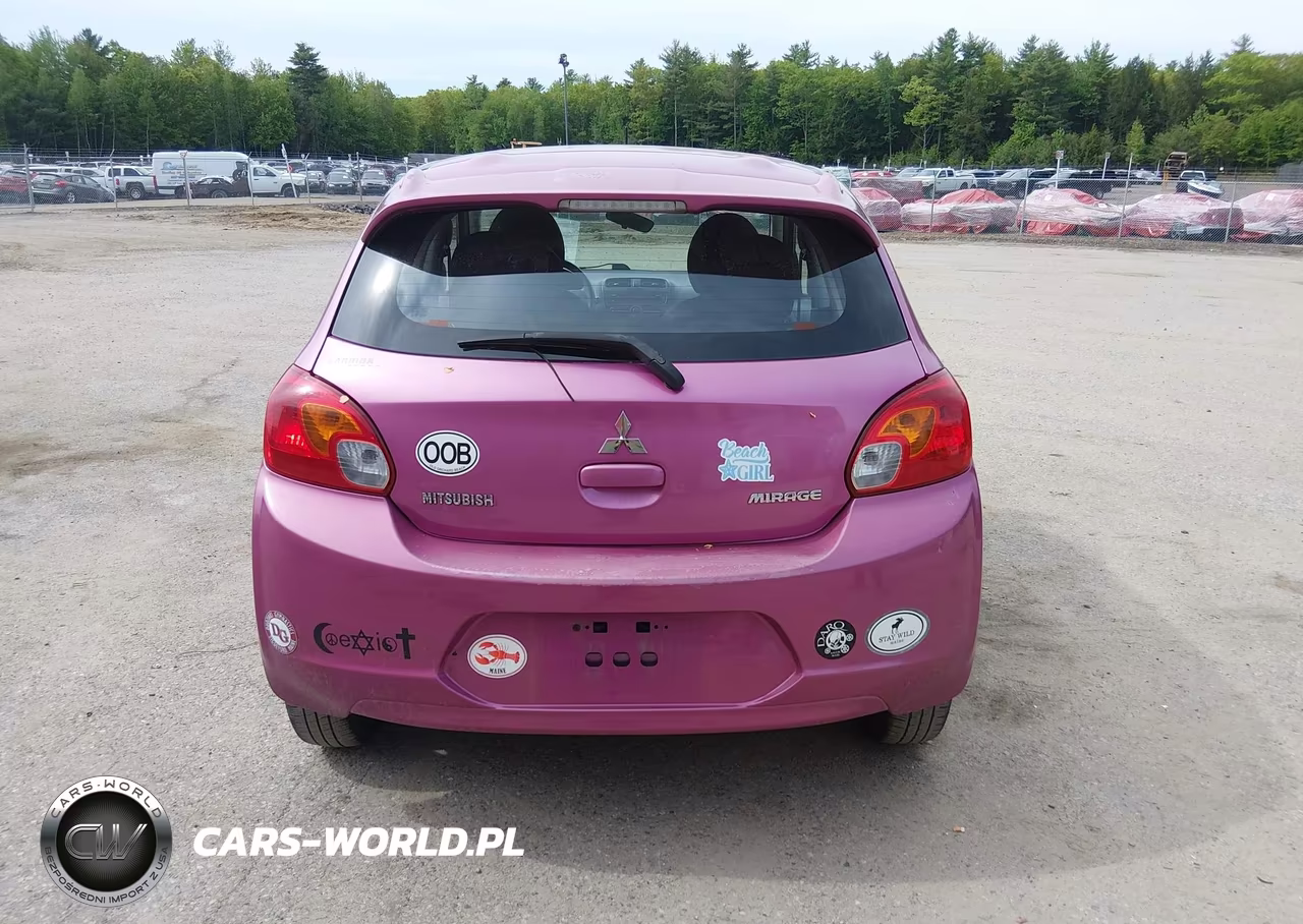2014 Mitsubishi Mirage De VIN:ML32A3HJ9EH017914 - 15