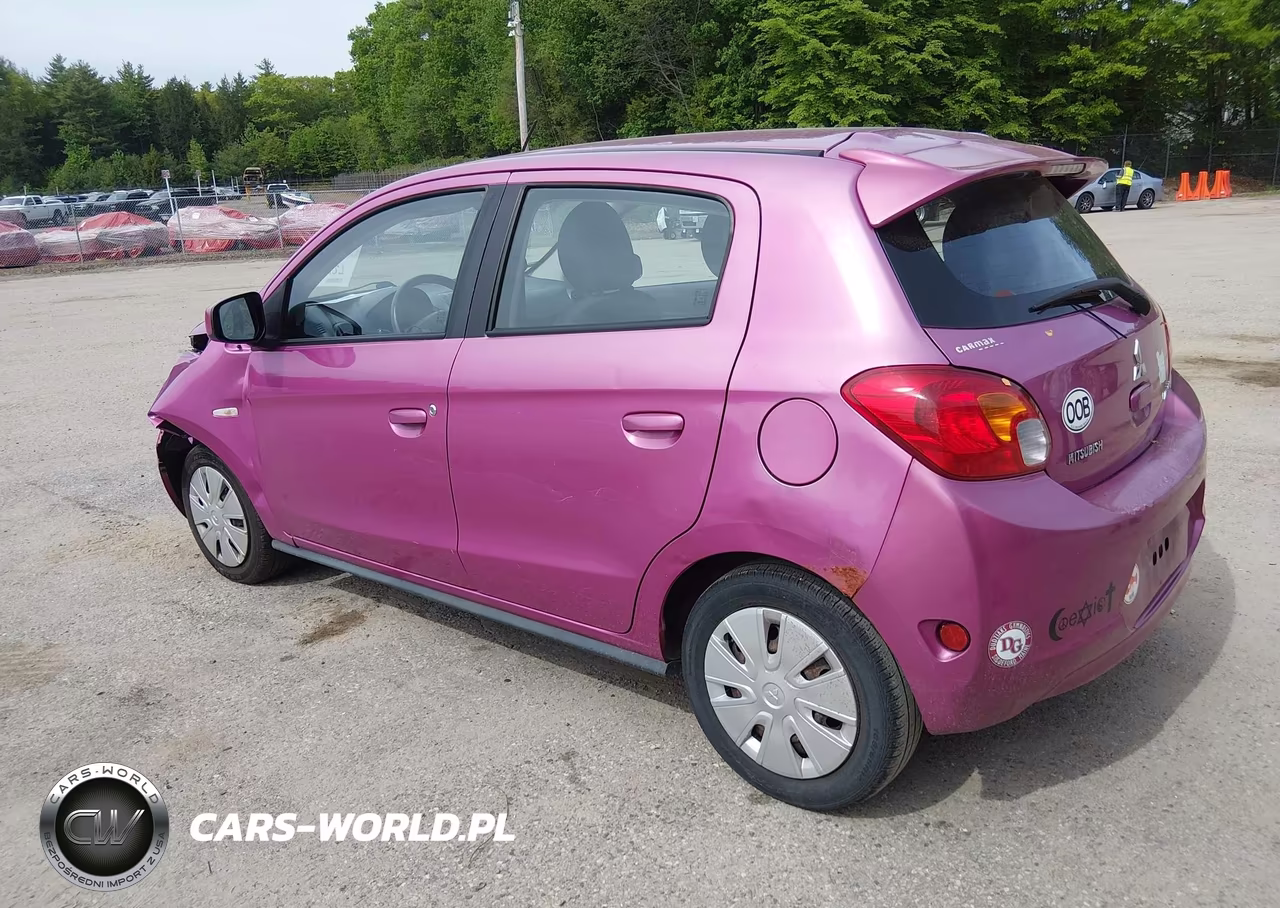 2014 Mitsubishi Mirage De VIN:ML32A3HJ9EH017914 - 3