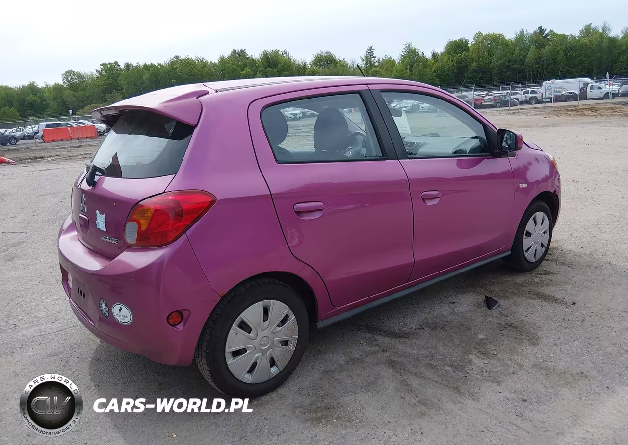 2014 Mitsubishi Mirage De VIN:ML32A3HJ9EH017914 - 4