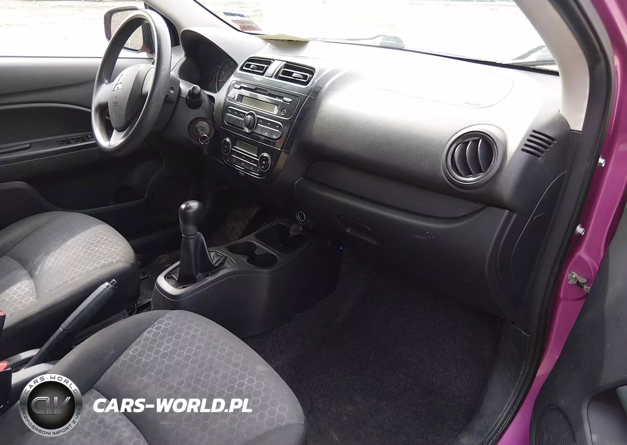 2014 Mitsubishi Mirage De VIN:ML32A3HJ9EH017914 - 5