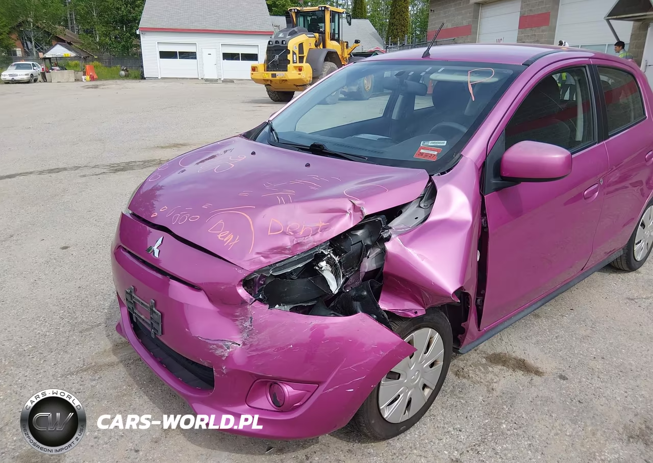 2014 Mitsubishi Mirage De VIN:ML32A3HJ9EH017914 - 6