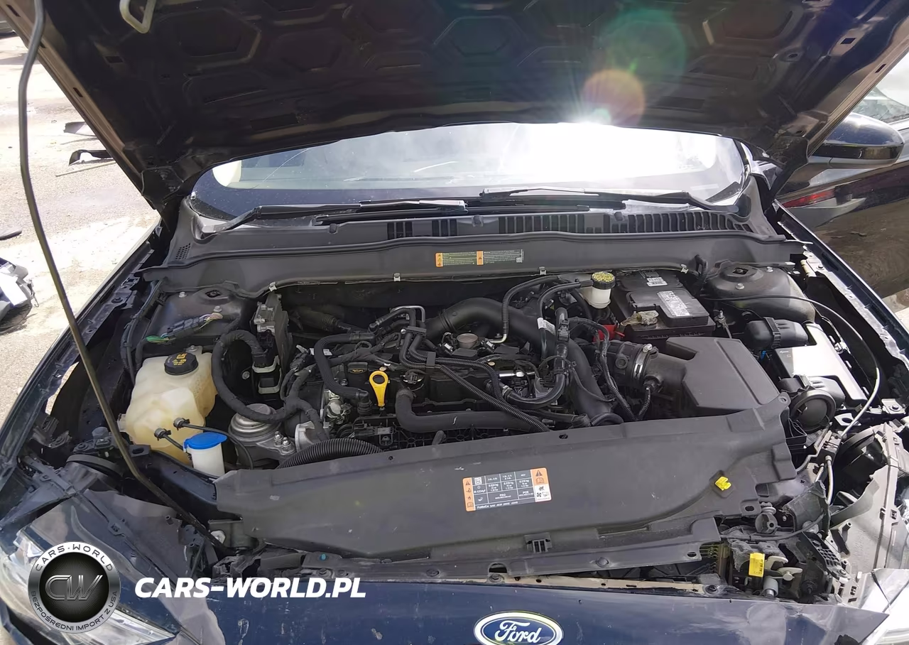 2019 Ford Fusion Se VIN:3FA6P0HD3KR198188 - 10