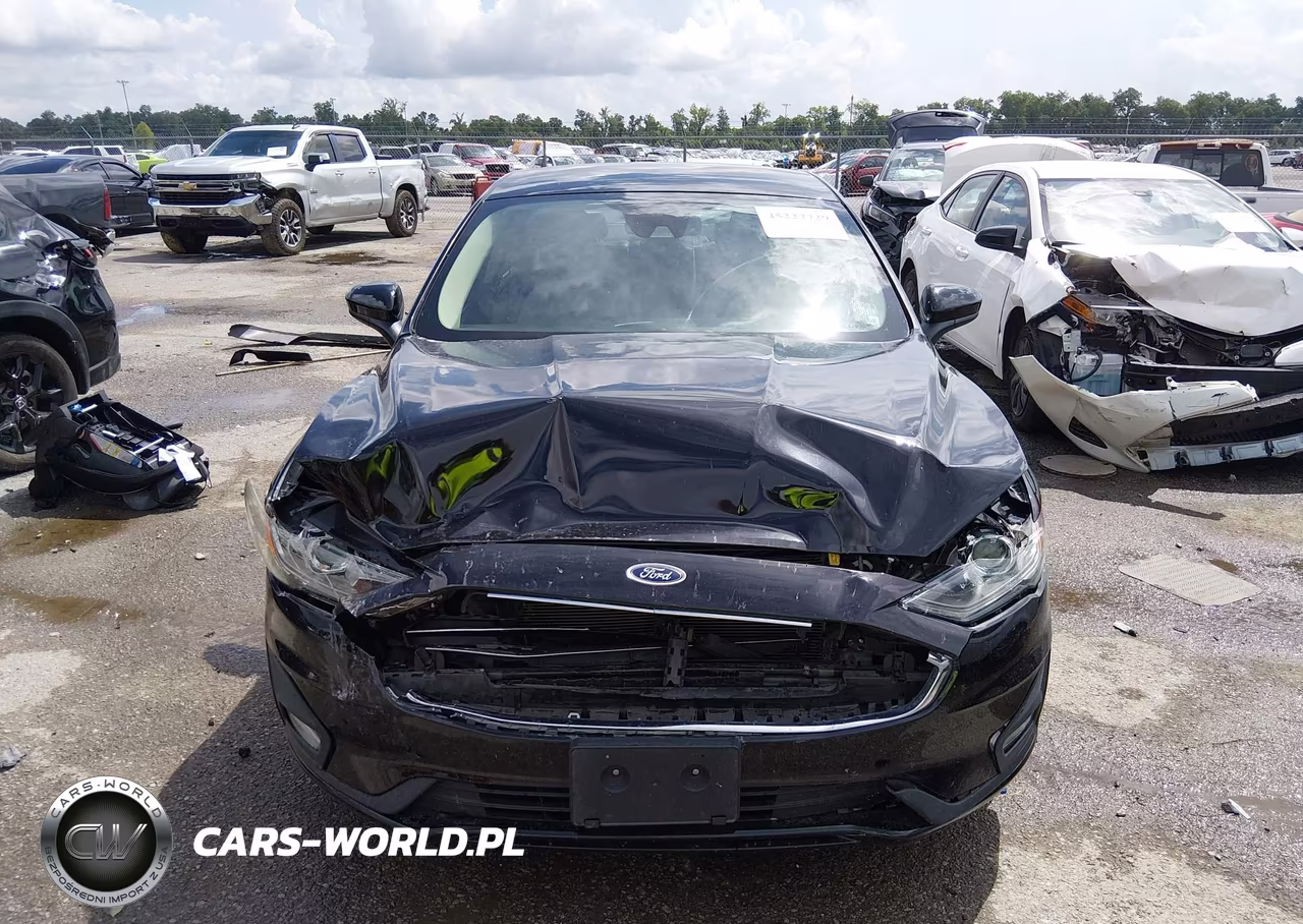 2019 Ford Fusion Se VIN:3FA6P0HD3KR198188 - 12