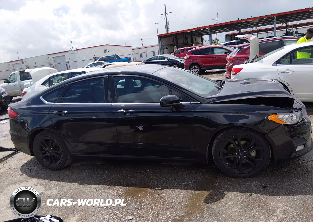 2019 Ford Fusion Se VIN:3FA6P0HD3KR198188 - 13