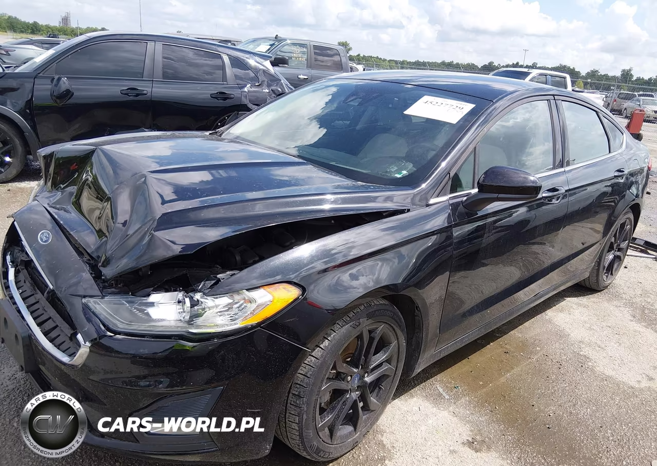 2019 Ford Fusion Se VIN:3FA6P0HD3KR198188 - 2