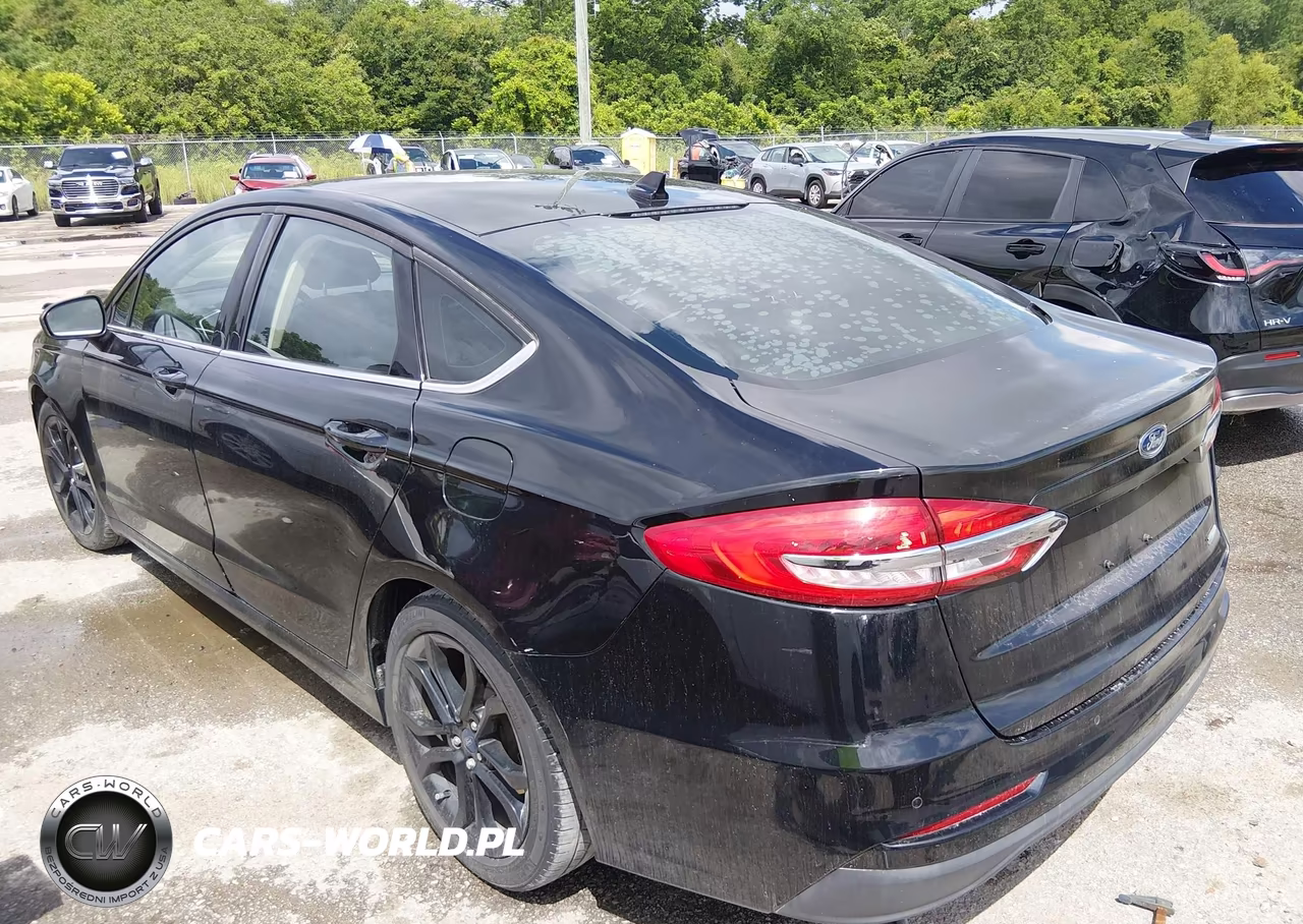 2019 Ford Fusion Se VIN:3FA6P0HD3KR198188 - 3