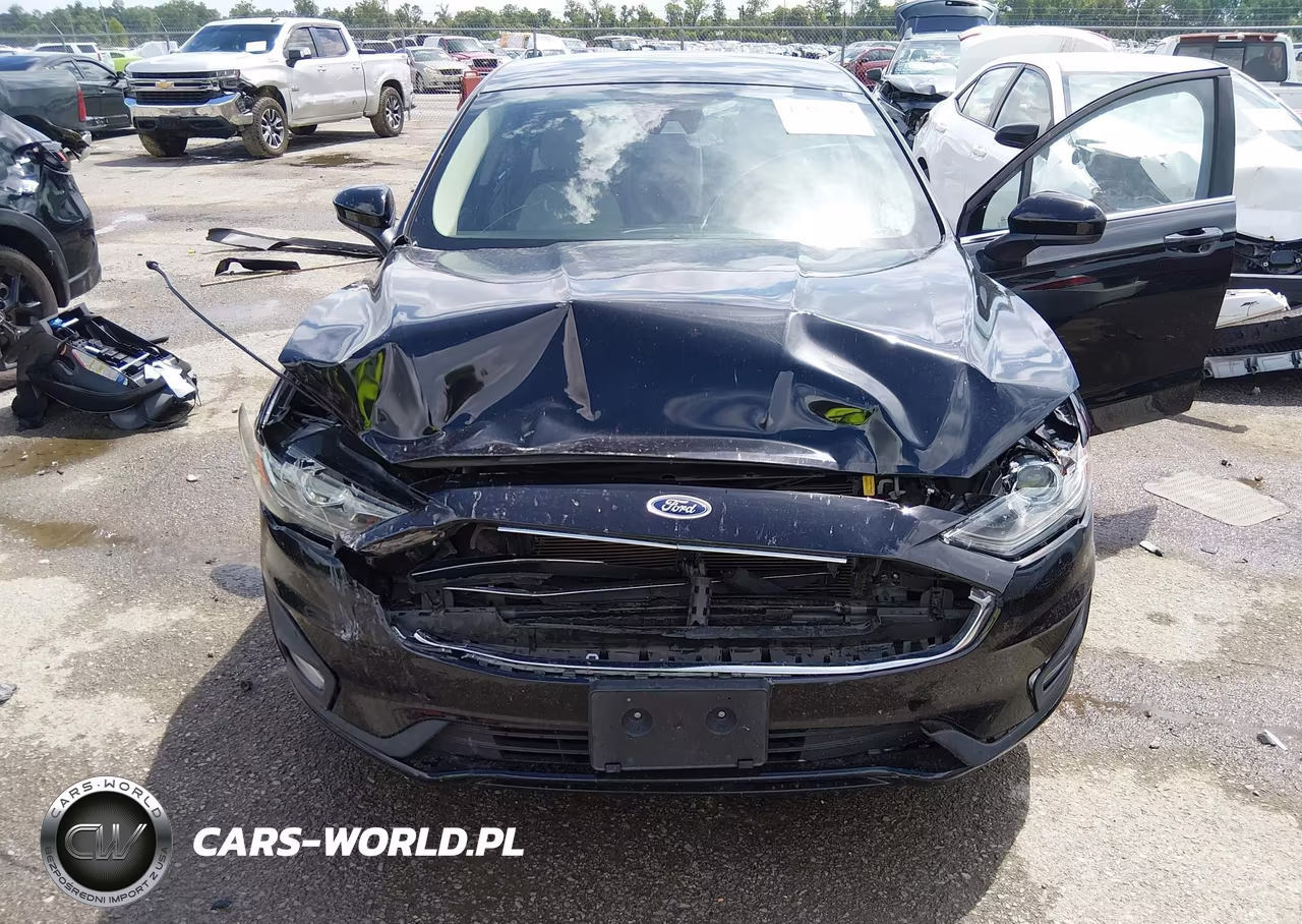 2019 Ford Fusion Se VIN:3FA6P0HD3KR198188 - 6