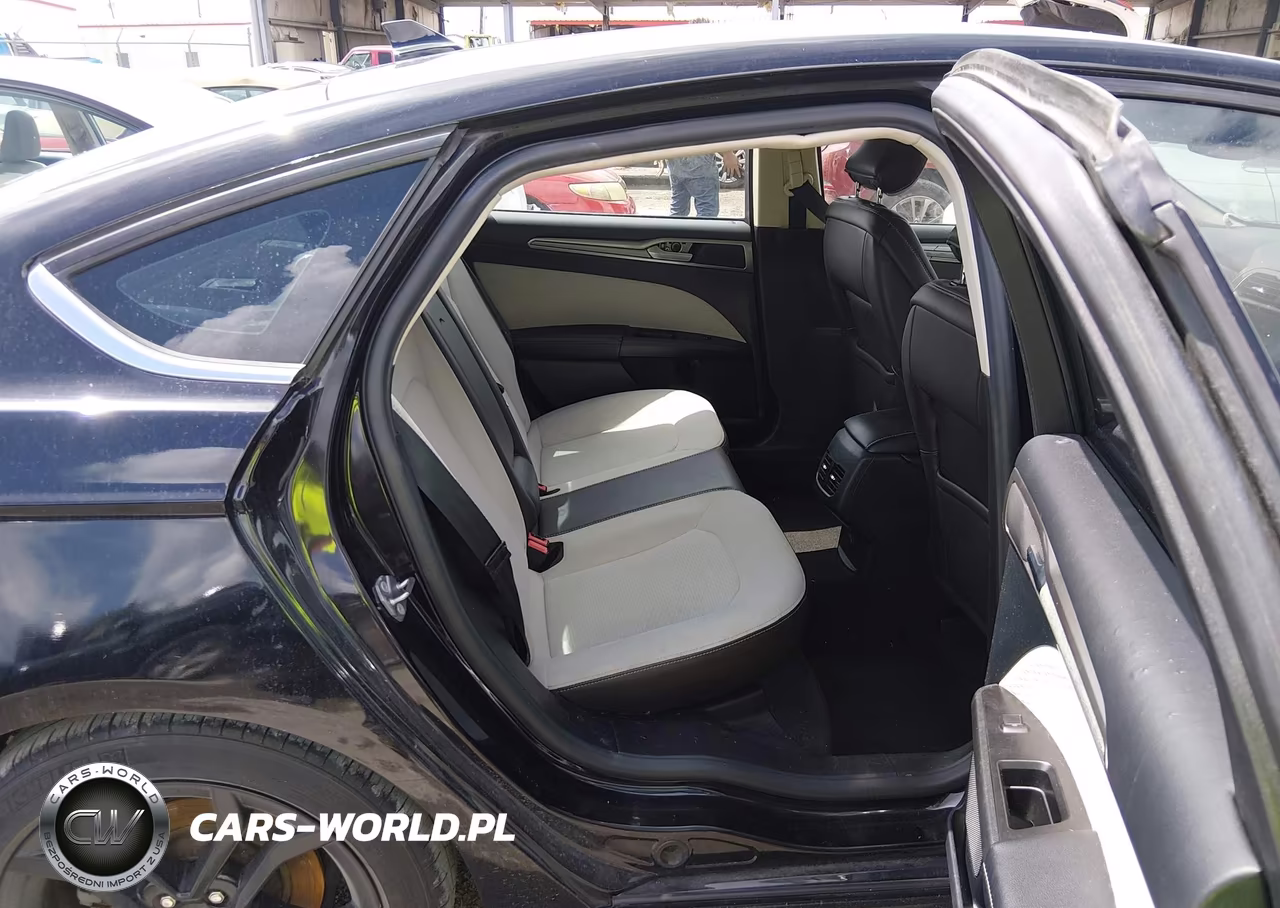2019 Ford Fusion Se VIN:3FA6P0HD3KR198188 - 8