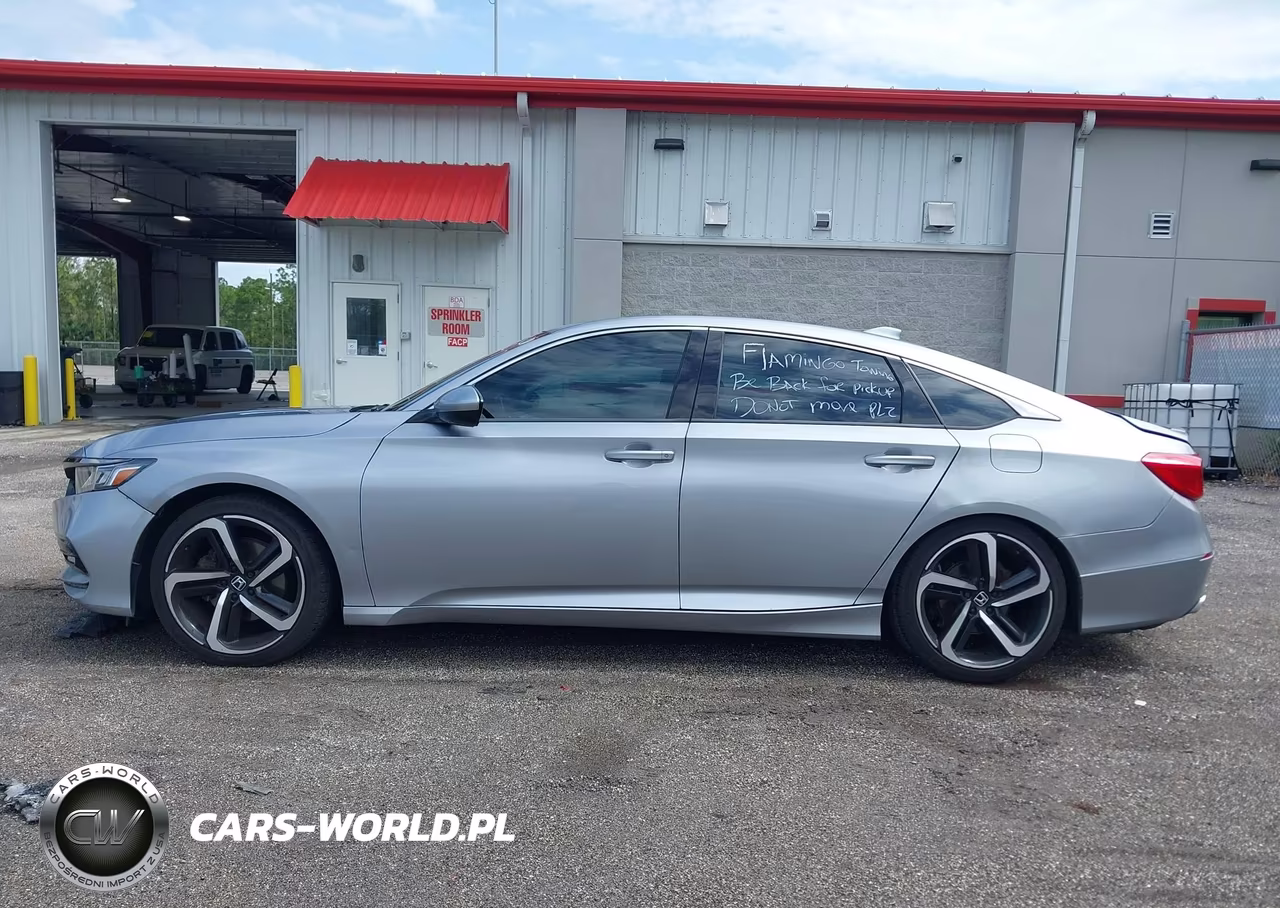 2020 Honda Accord Sport VIN:1HGCV1F35LA152166 - 14