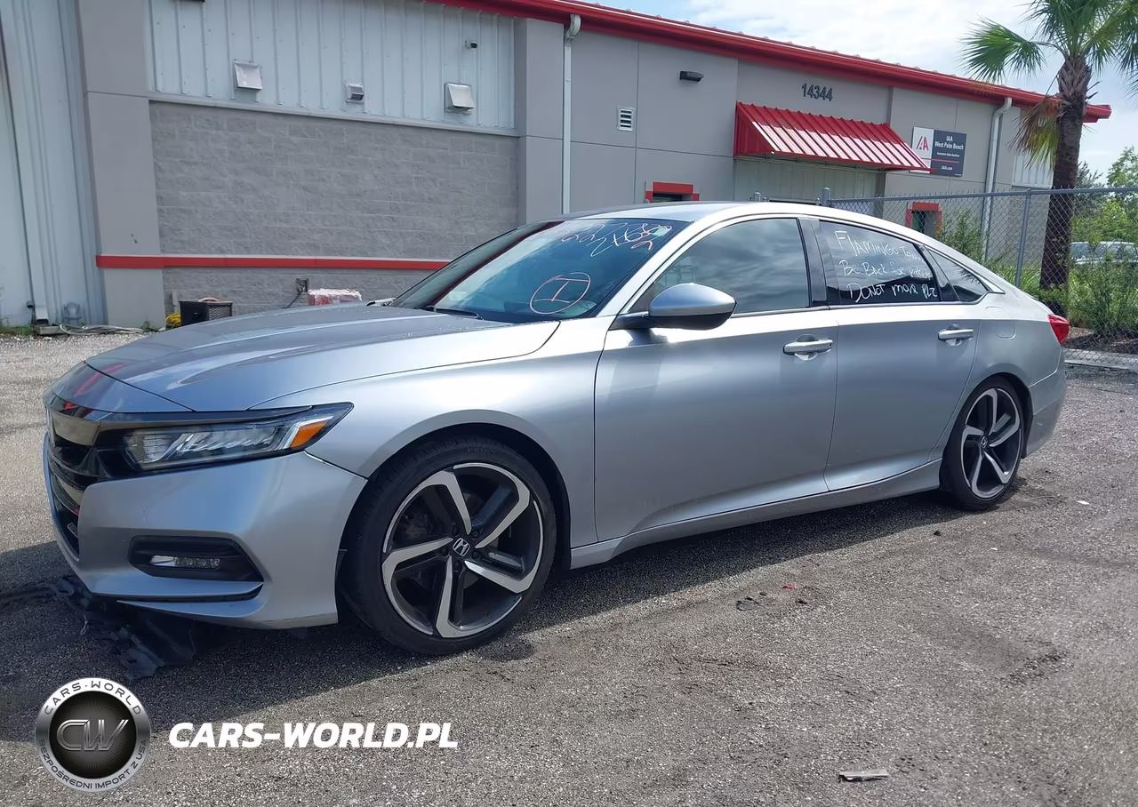 2020 Honda Accord Sport VIN:1HGCV1F35LA152166 - 2
