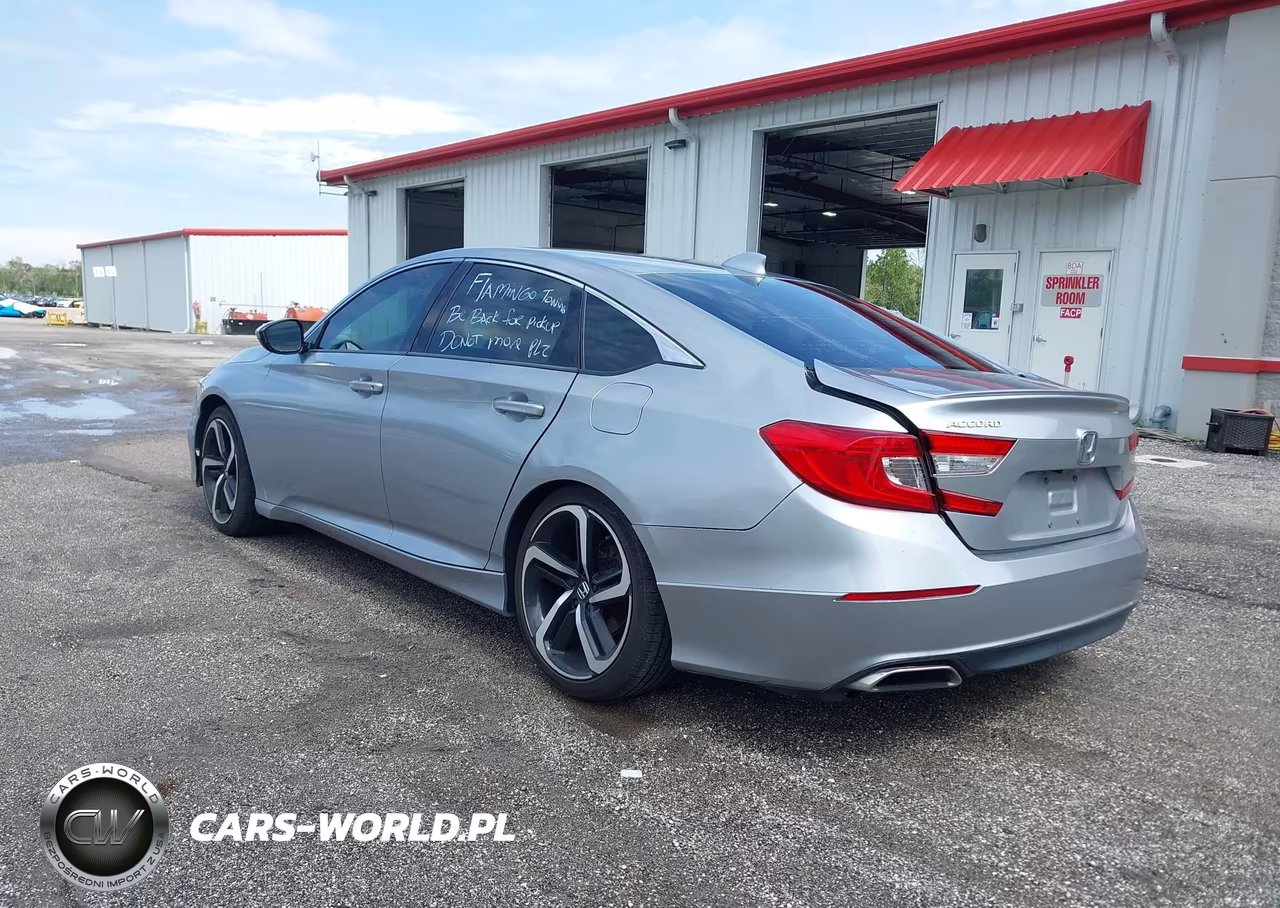 2020 Honda Accord Sport VIN:1HGCV1F35LA152166 - 3