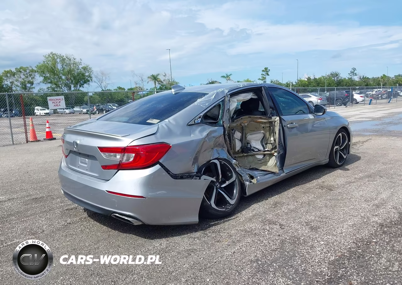2020 Honda Accord Sport VIN:1HGCV1F35LA152166 - 4