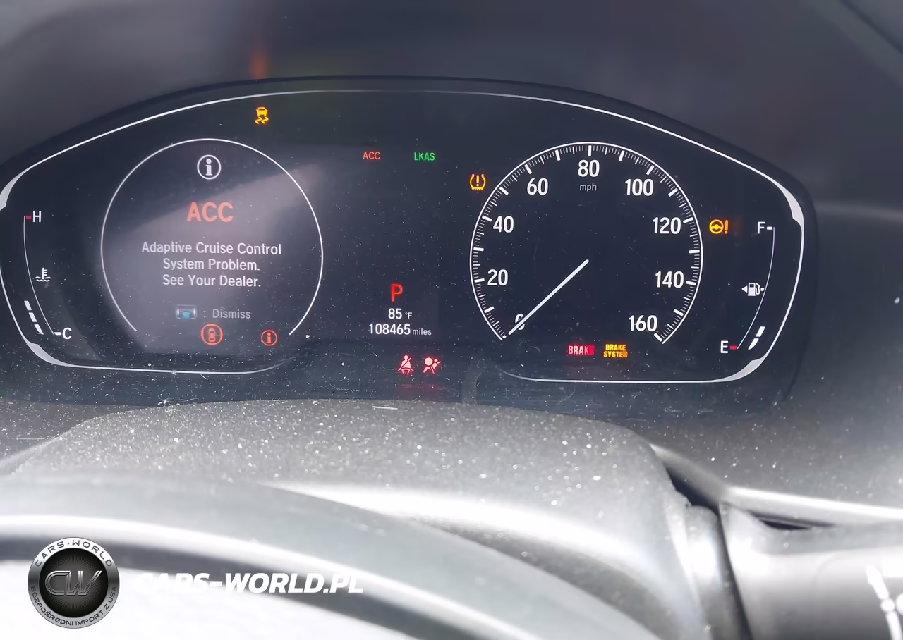 2020 Honda Accord Sport VIN:1HGCV1F35LA152166 - 7