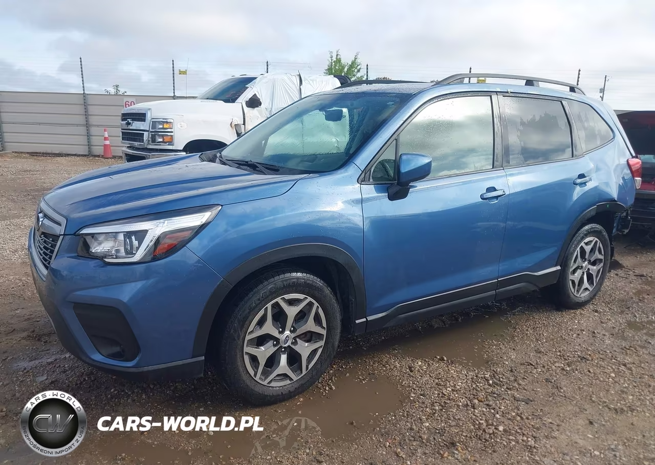 2020 Subaru Forester Premium VIN:JF2SKAJC3LH537230 - 2