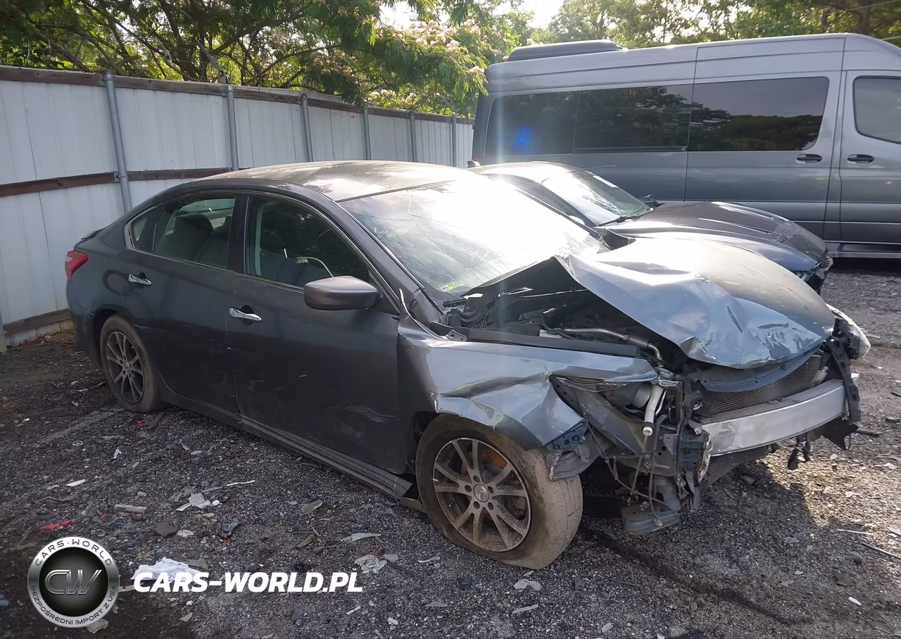 2017 Nissan Altima 2.5 S – zdjęcie 1 z 16