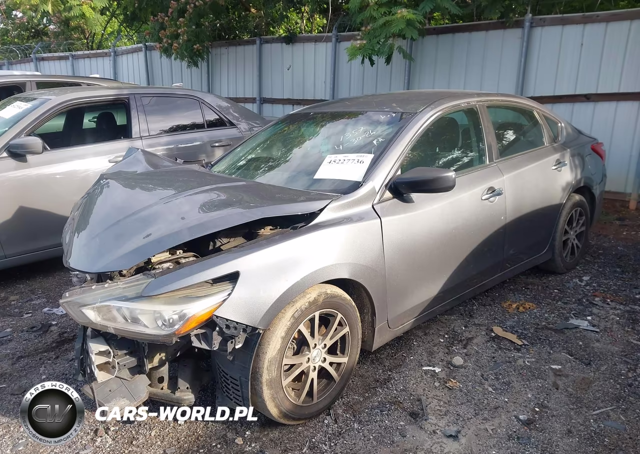 2017 Nissan Altima 2.5 S VIN:1N4AL3AP7HN327380 - 2