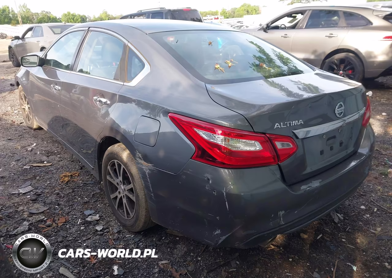 2017 Nissan Altima 2.5 S VIN:1N4AL3AP7HN327380 - 3