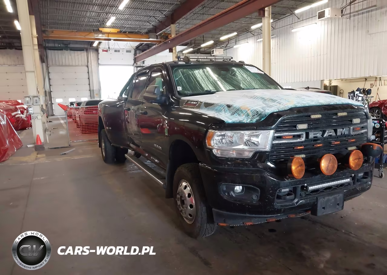 2019 Ram 3500 Big Horn 4X4 8' Box VIN:3C63RRHL7KG648950 - 2