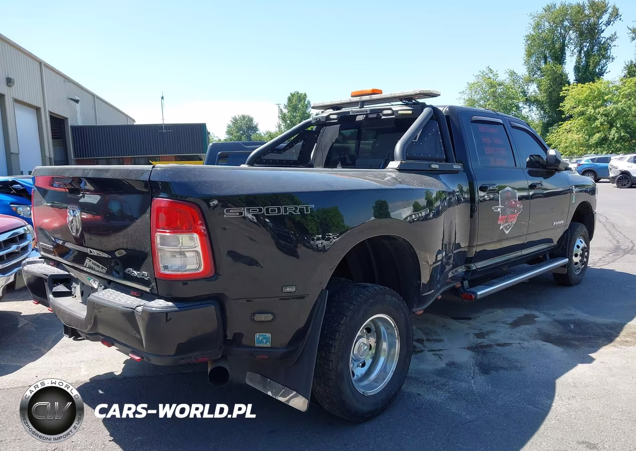 2019 Ram 3500 Big Horn 4X4 8' Box VIN:3C63RRHL7KG648950 - 3