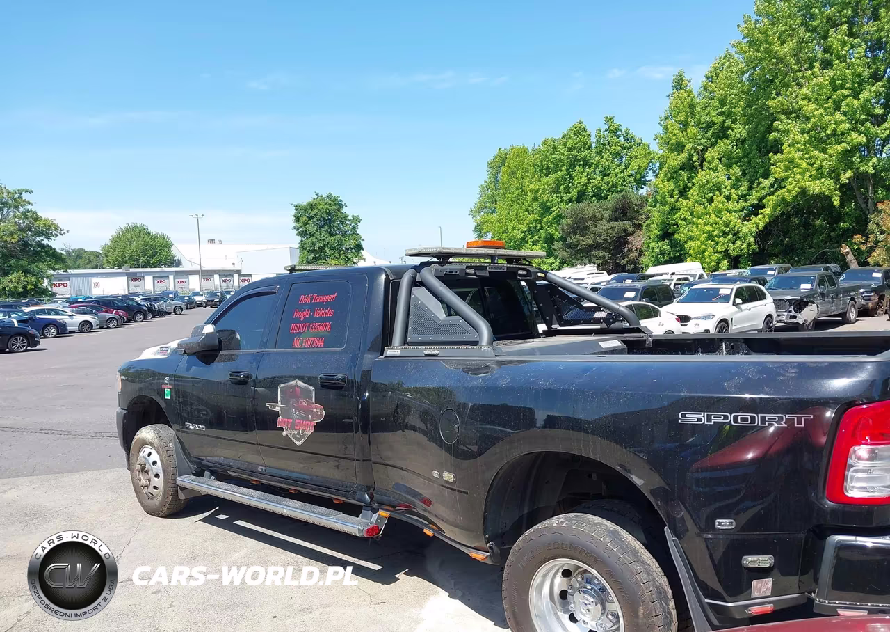 2019 Ram 3500 Big Horn 4X4 8' Box VIN:3C63RRHL7KG648950 - 4