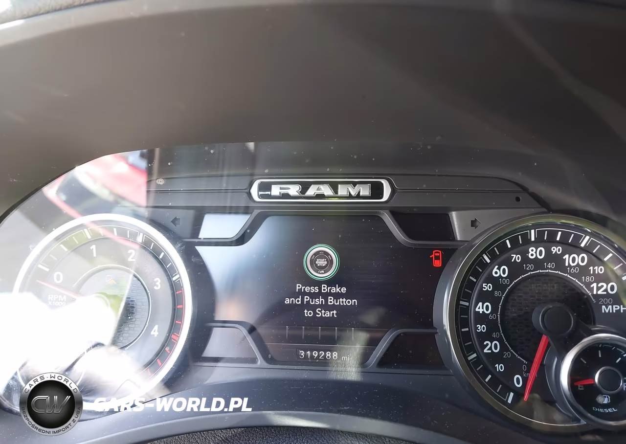 2019 Ram 3500 Big Horn 4X4 8' Box VIN:3C63RRHL7KG648950 - 6