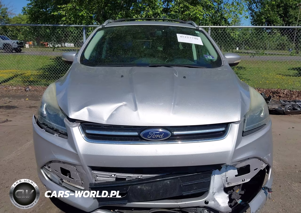 2014 Ford Escape Titanium VIN:1FMCU9J91EUB05502 - 12