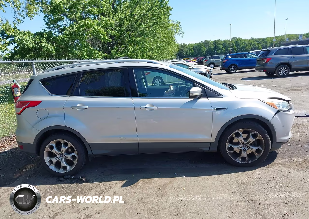 2014 Ford Escape Titanium VIN:1FMCU9J91EUB05502 - 13
