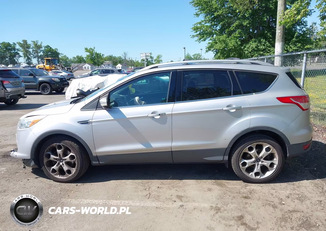 2014 Ford Escape Titanium VIN:1FMCU9J91EUB05502 - 14
