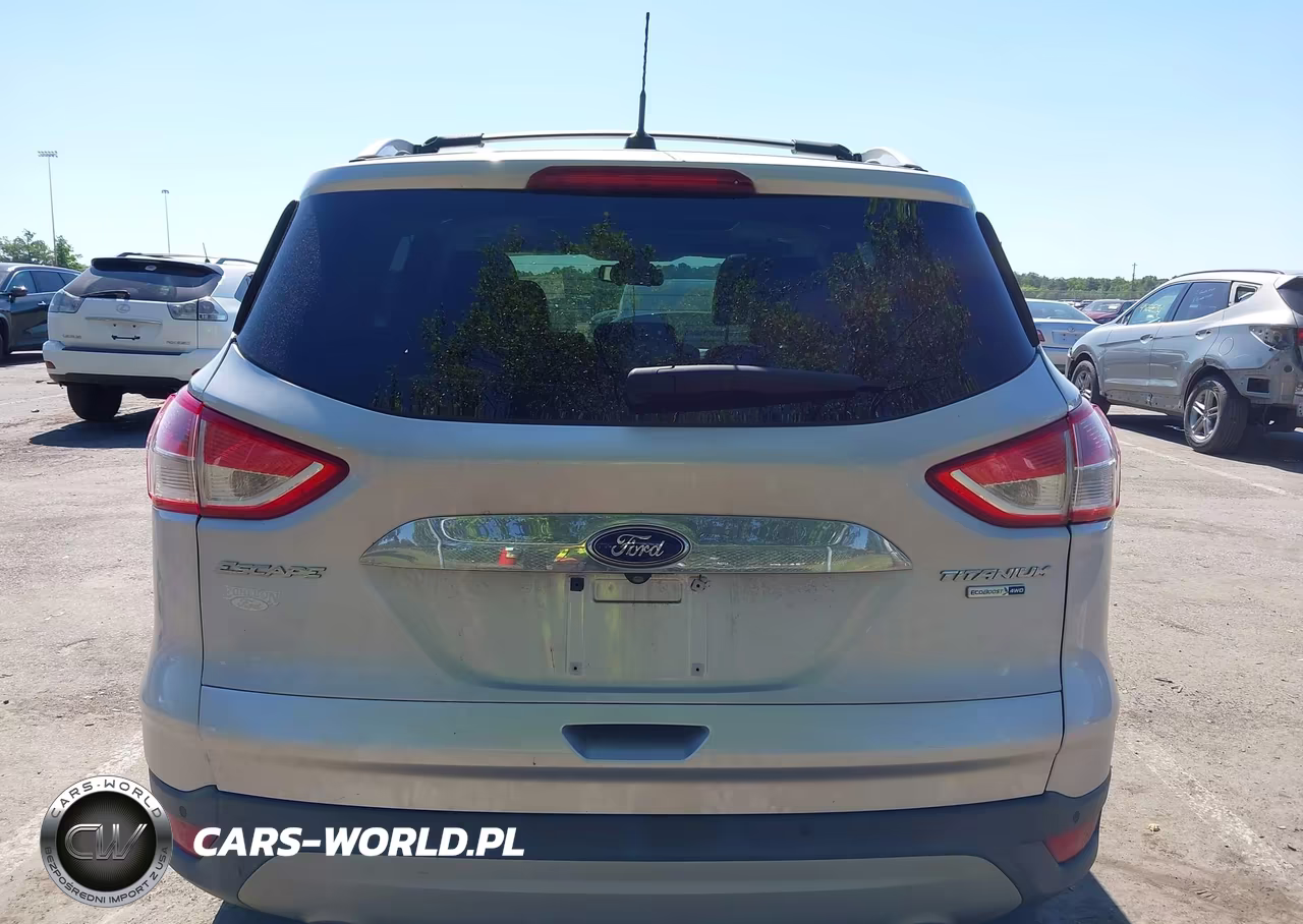 2014 Ford Escape Titanium VIN:1FMCU9J91EUB05502 - 16